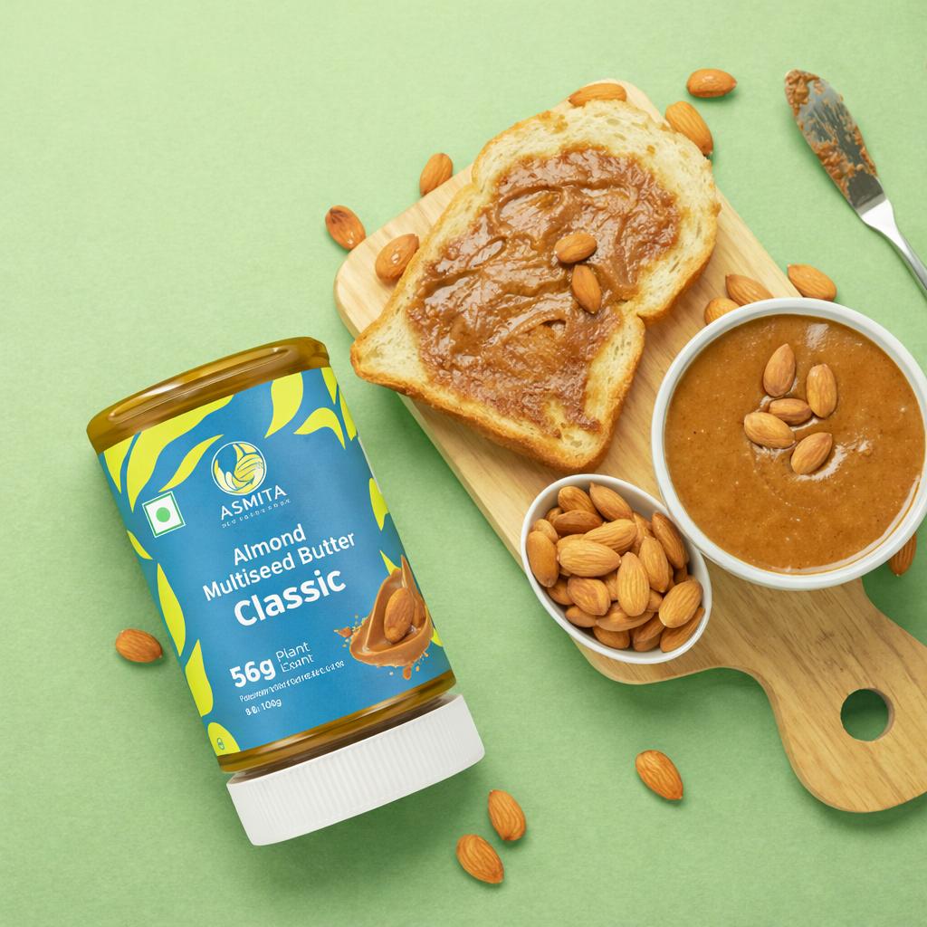 Almond Multiseeds Butter-250g