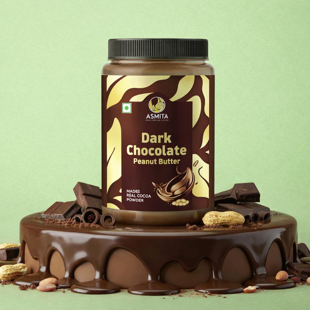 Dark Chocolate Peanut Butter-325g