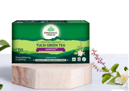 Tulsi Green Tea Jasmine -25tb