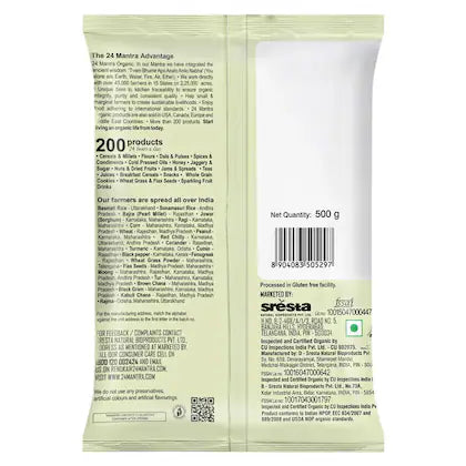 Organic Chana Dal-500g