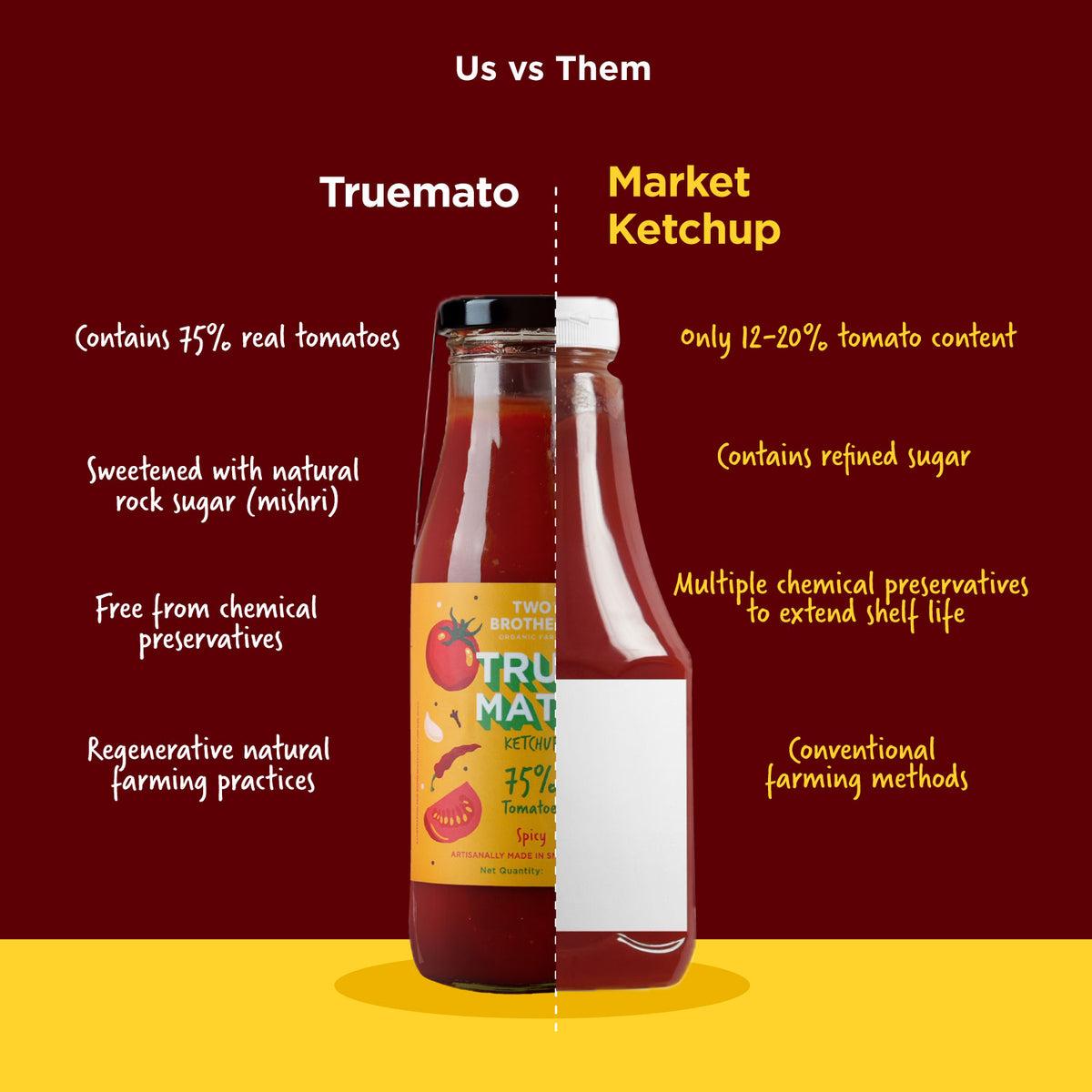 Truemato Ketchup-300g