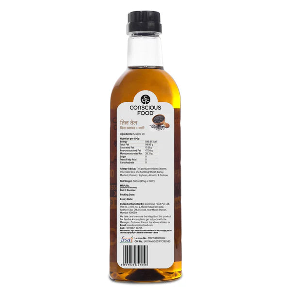 Sesame Oil-1ltr