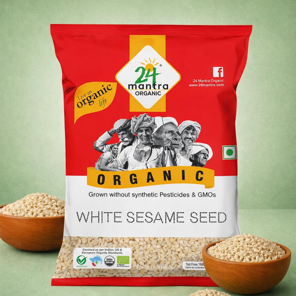 Organic Sesame Seeds-100g