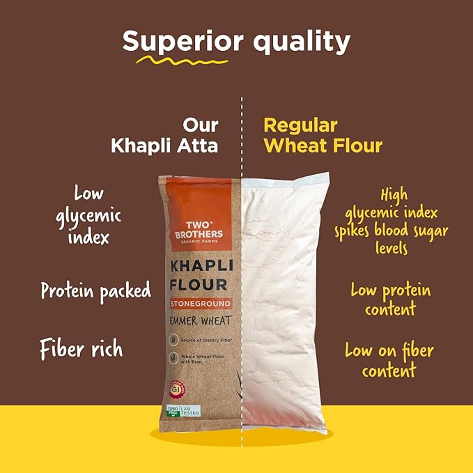 Khapli Wheat Flour -1 kg