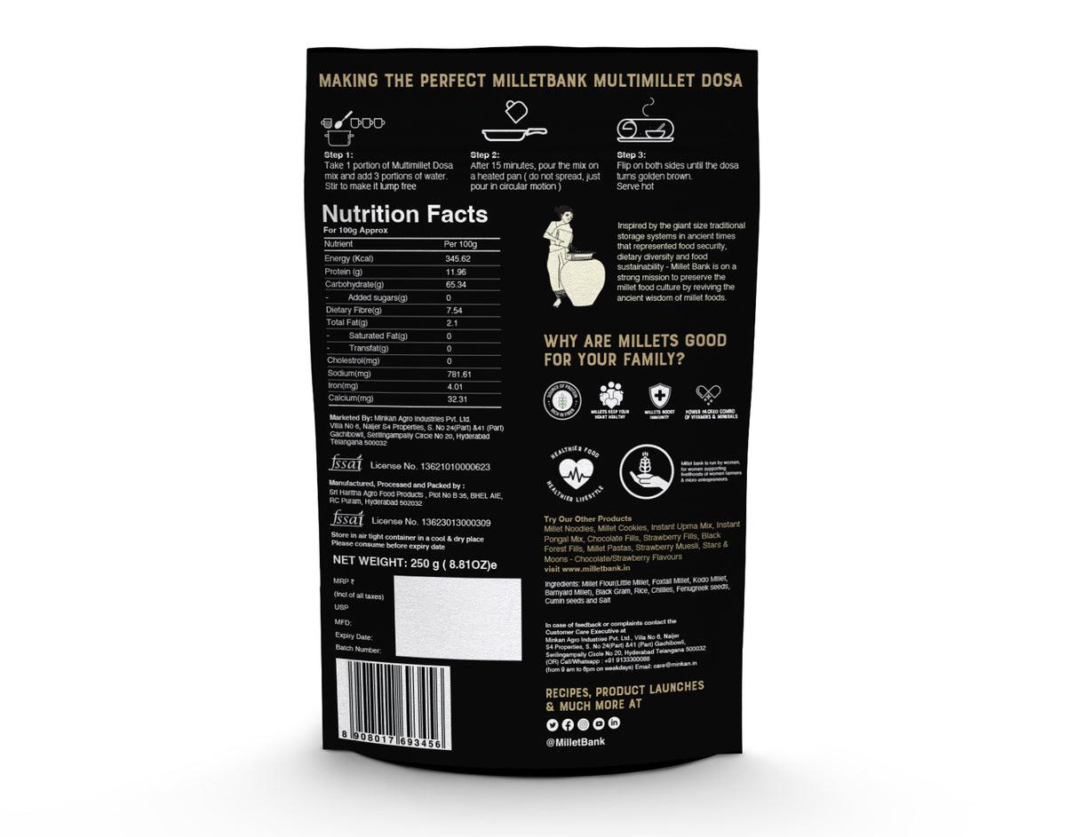 Multi Millet Dosa Mixed-250g