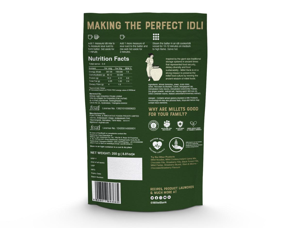 Multimillet Idli Mix-250g