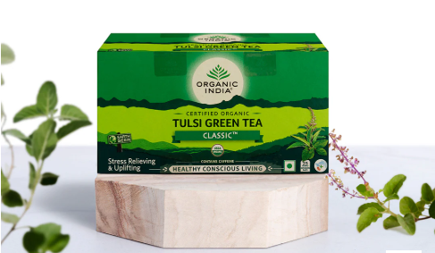 Tulsi Green Tea Classic-25Tb