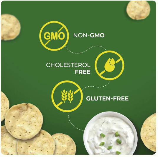 Brown Rice Crisps Cream & Onion-50g