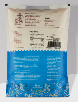 Organic Idli Rice-1kg