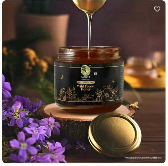 Wild Forest Honey-300g