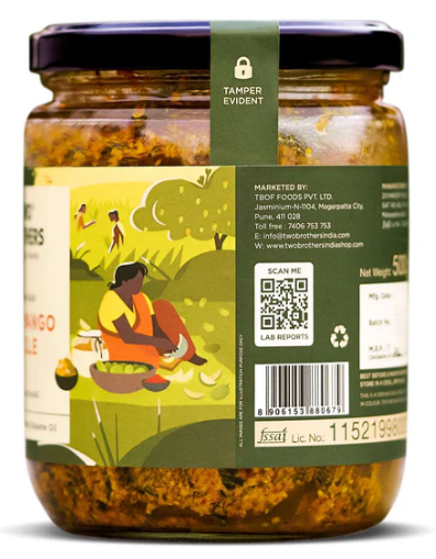Raw Mango Pickle-300g