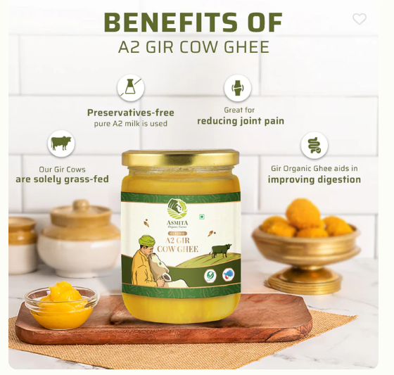 A2 BILONA GHEE-250ml