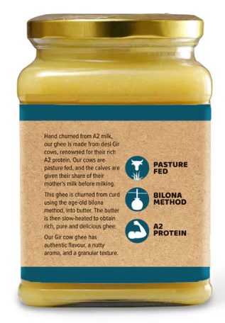 A2 Gir Cow Ghee-600ml