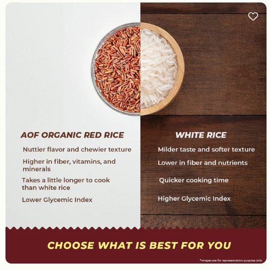 Organic Red Rice-1kg