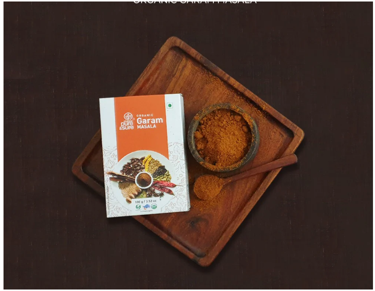 Organic Garam Masala-100g