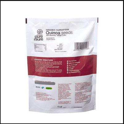 Organic Quinoa Seeds-500g
