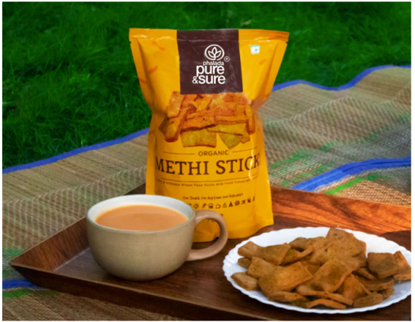 Organic Methi Sticks-200g