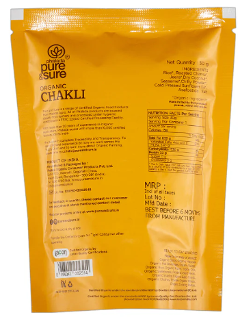 Organic Chakli-100g