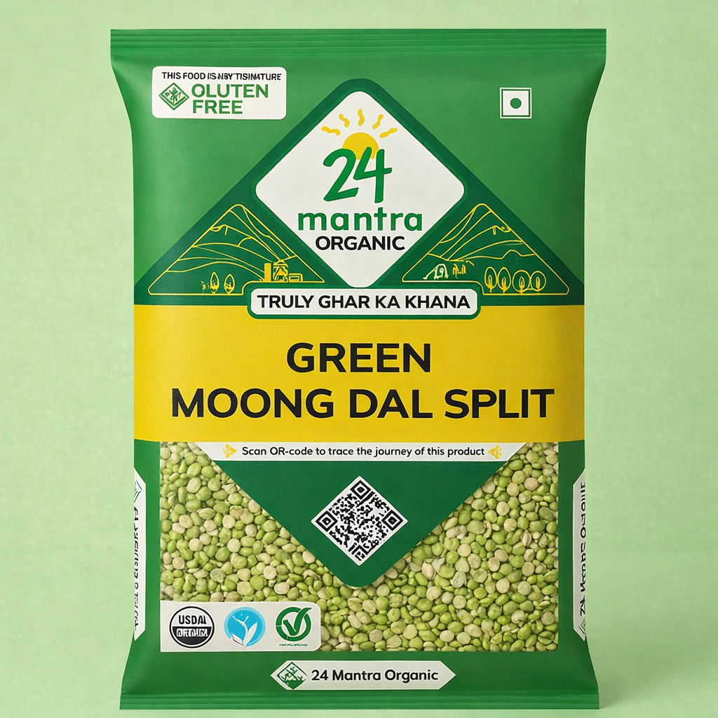 Organic Moong Chilka-500g
