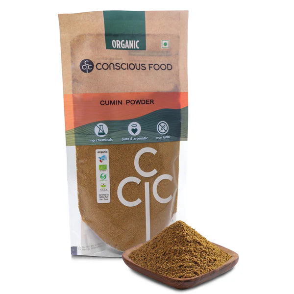 Organic Cumin Powder -100g