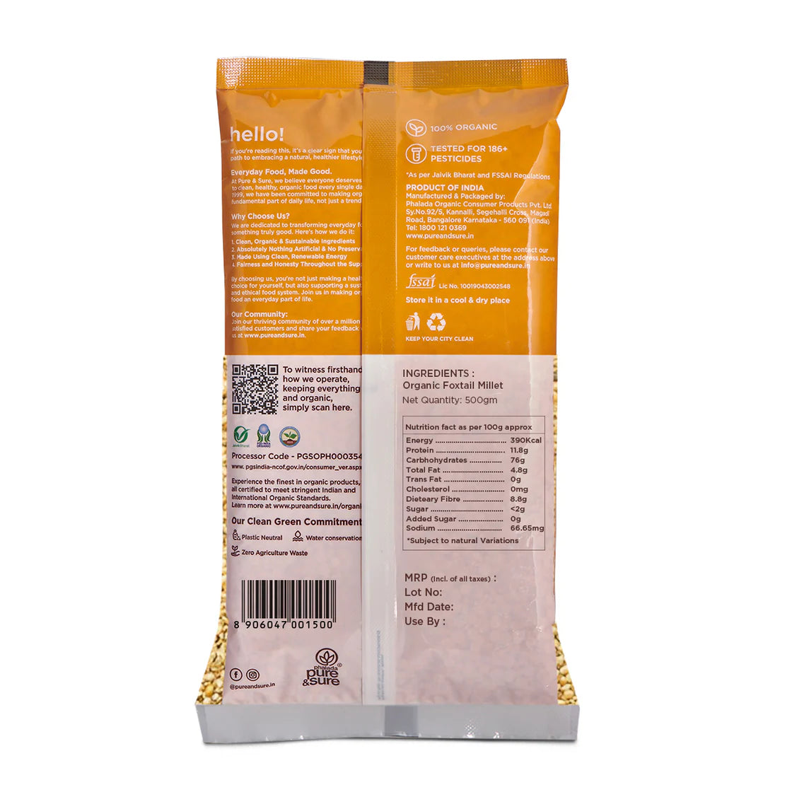 Foxtail Millet -500g