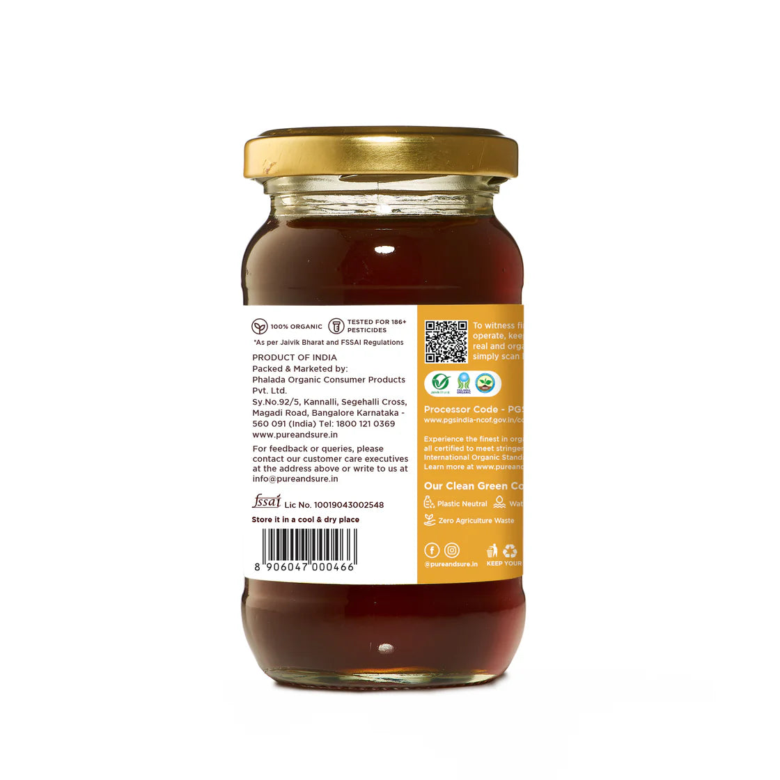 Organic Honey -250g
