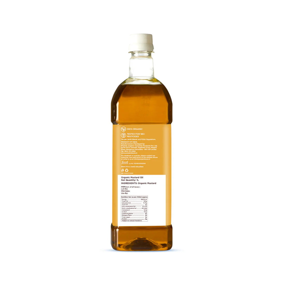 Organic Mustard Oil-500ml