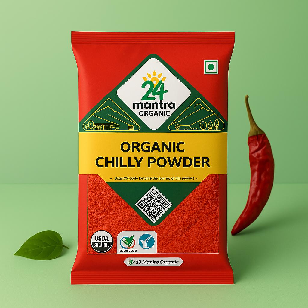Organic Chilly Powder -100g