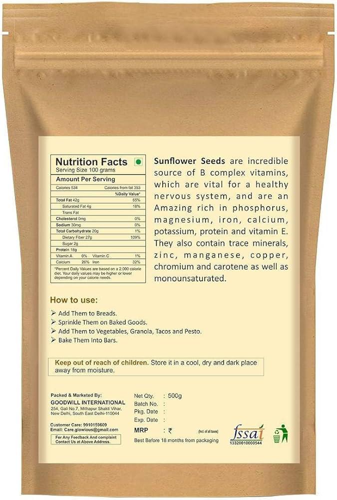 Sunflower Seeds-100g
