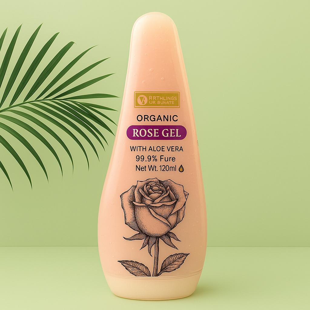 Organic Rose Gel-120ml