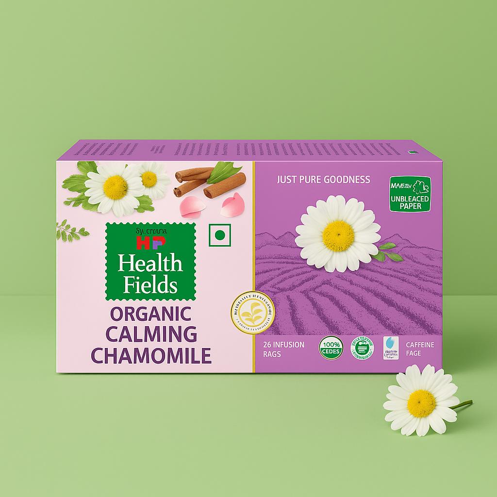 Calming Chamomile-25 Tea bags