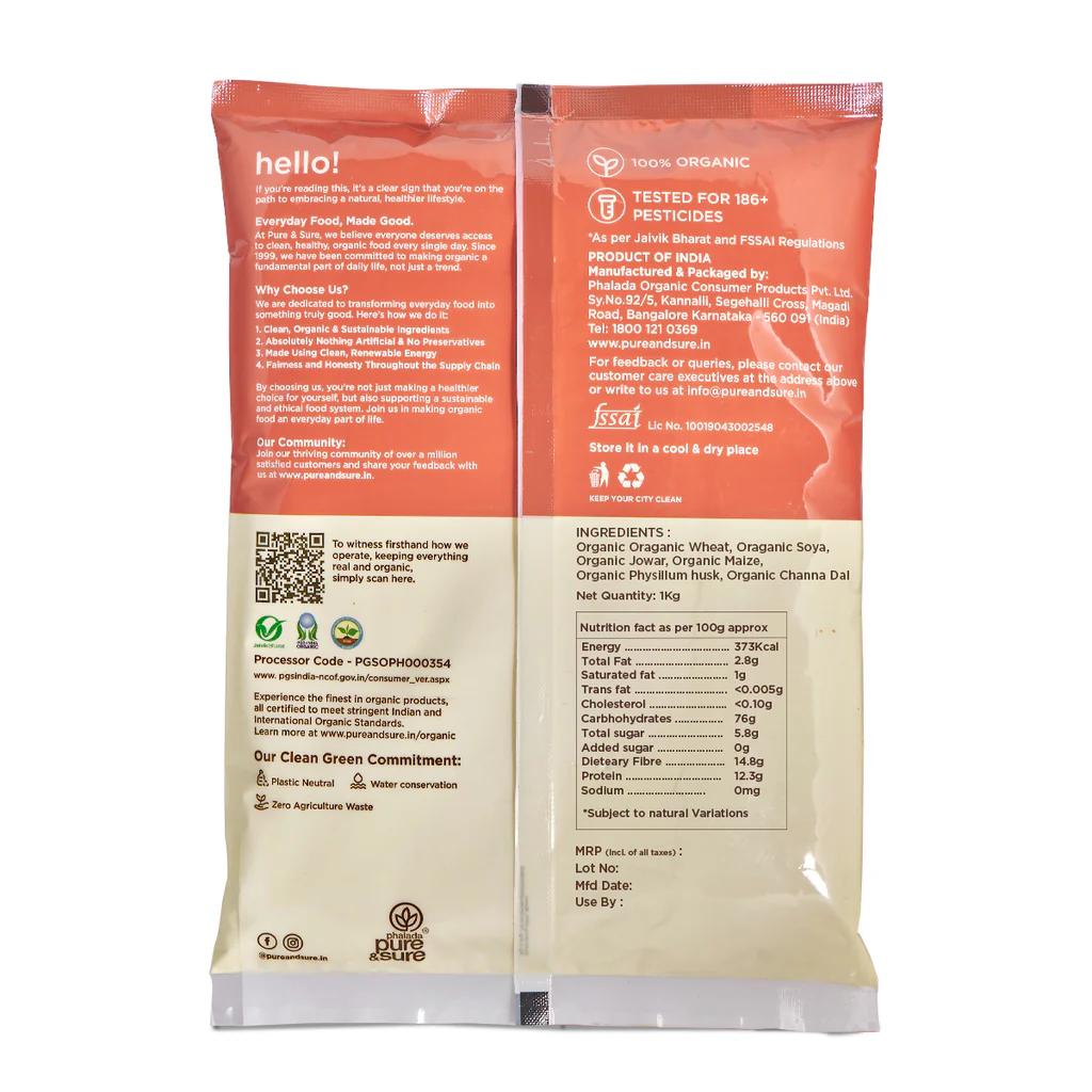 Organic Multigrain Flour –1 kg