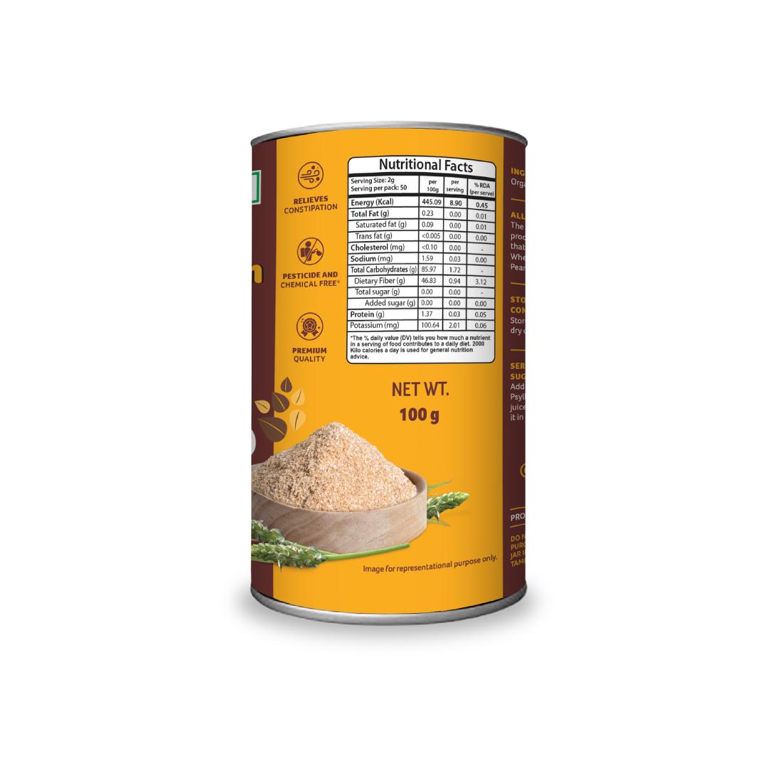 Organic Psyllium Husk -100 gm