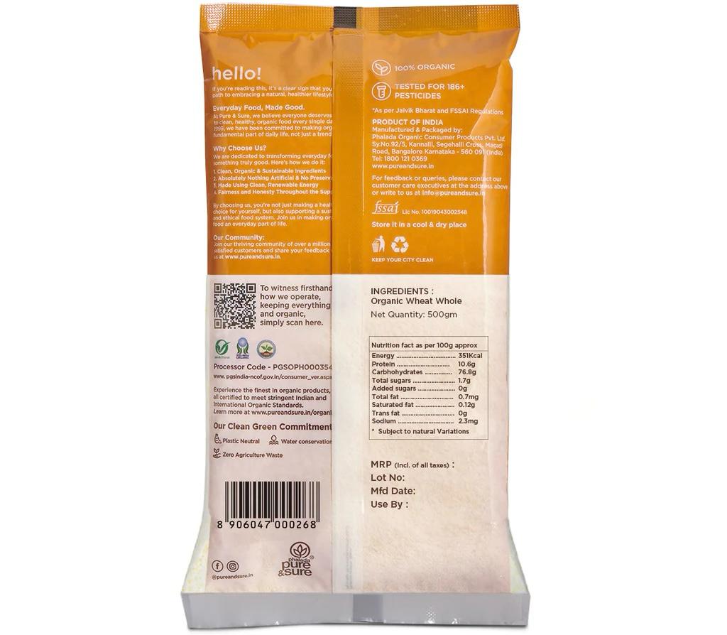 Organic Suji-500g