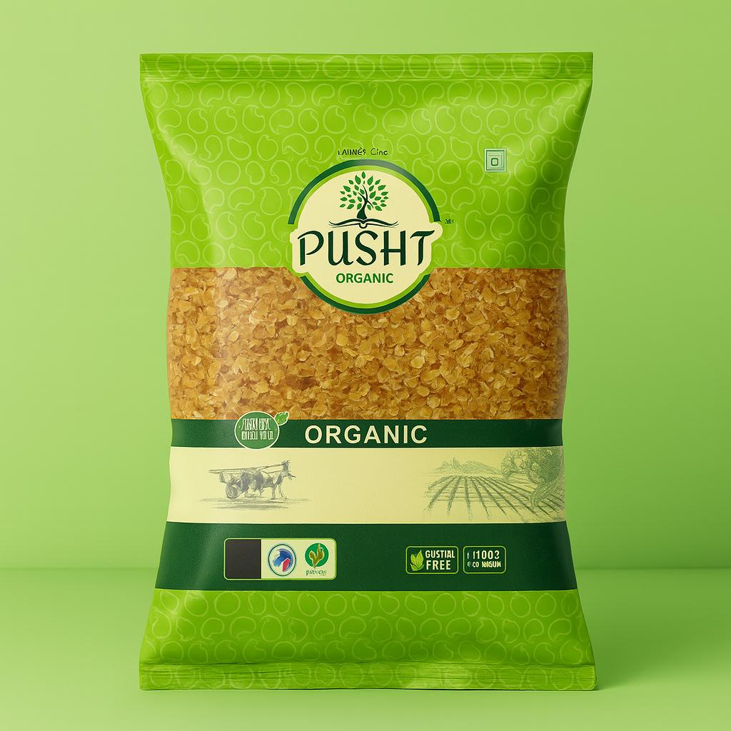 Organic Wheat Dalia -500g