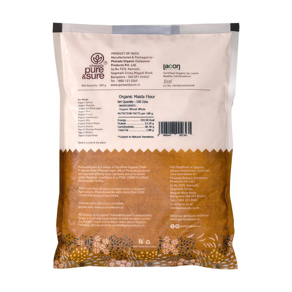 Organic Maida-500g