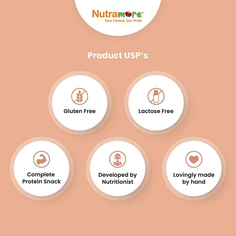 Bajra Moong Chocolate Cookies-100g