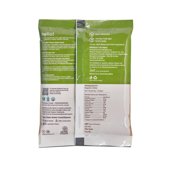 Organic Amla Powder-100g