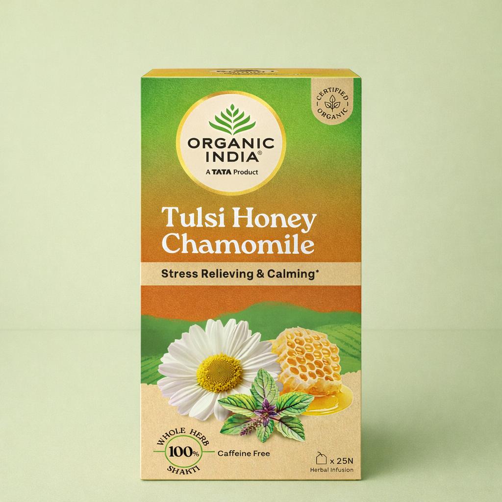 Tulsi Honey Chamomile-25tb