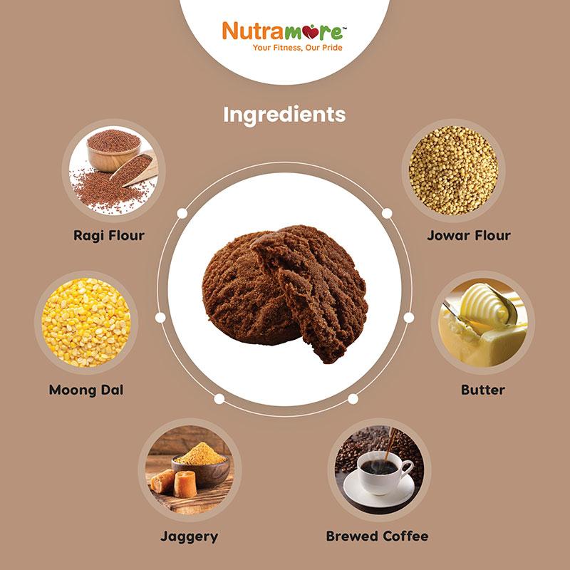 Multigrain Coffee Cookies-100g