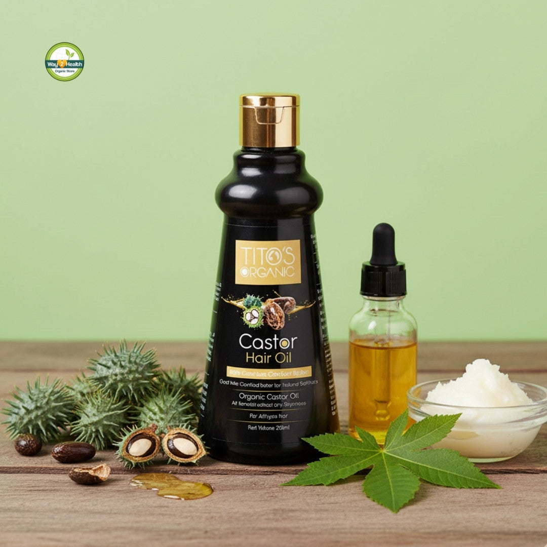 Castor Oil for Hair Growth-200ml