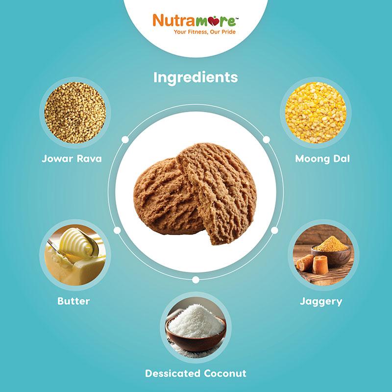 Jowar Coconut Cookies-100g