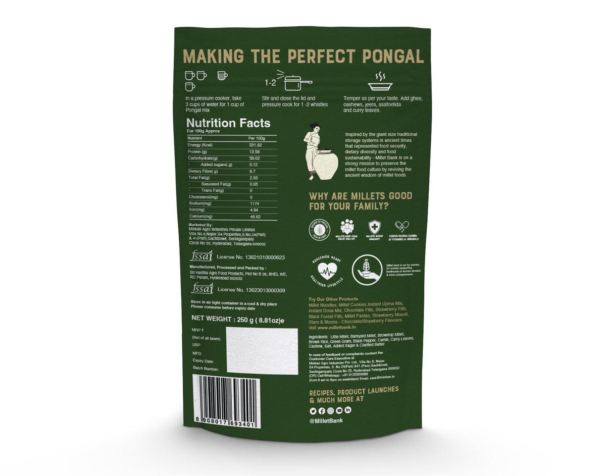 Multimillet Pongal-250g