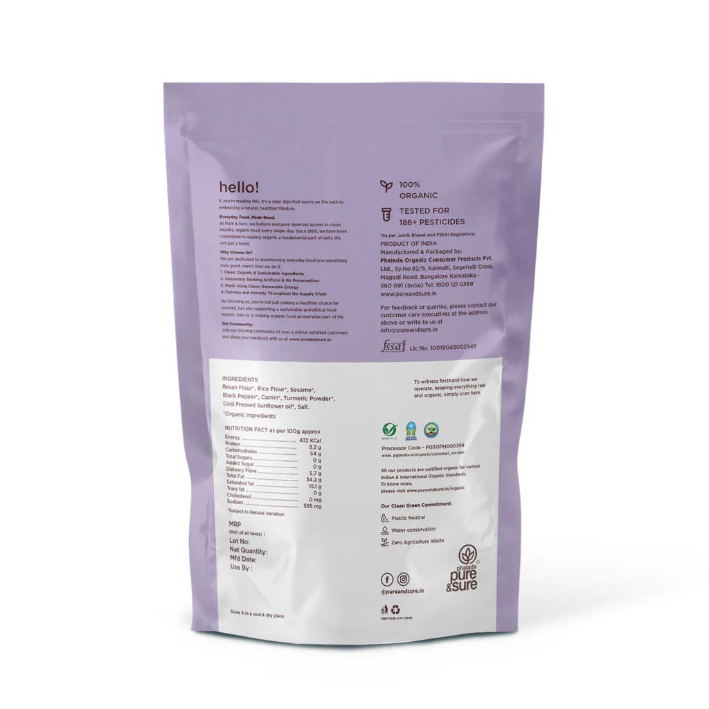 Organic Kara Sev-100g