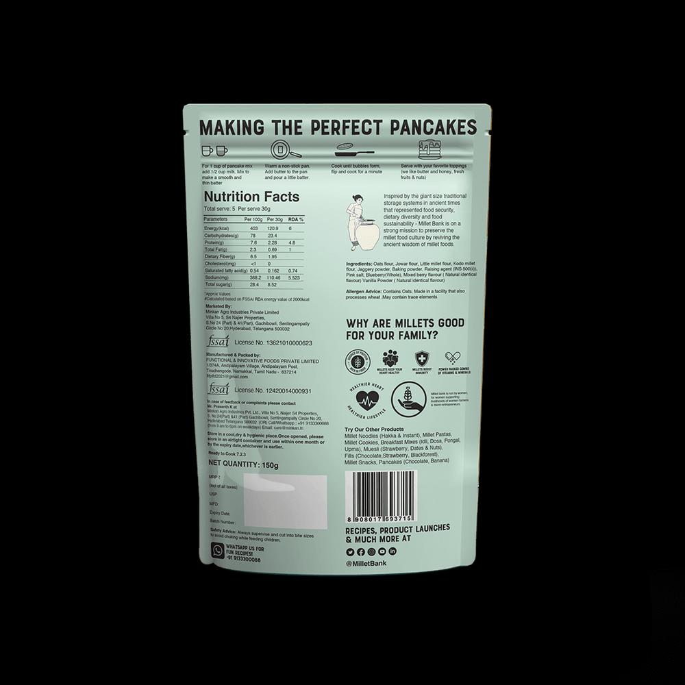 Blueberry Pancake Mix-250g