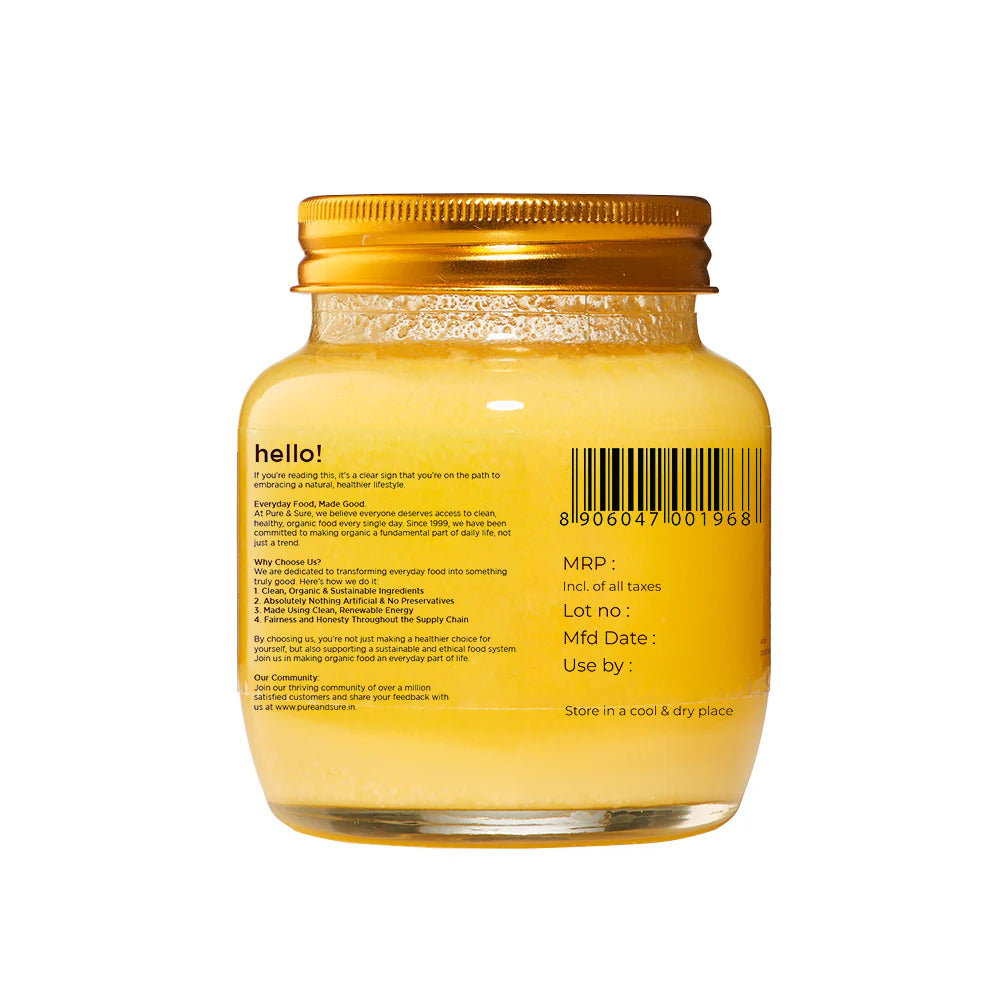 Organic Desi Ghee- 500g