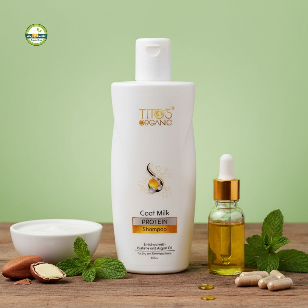 Goat Milk Protein Shampoo-200ml