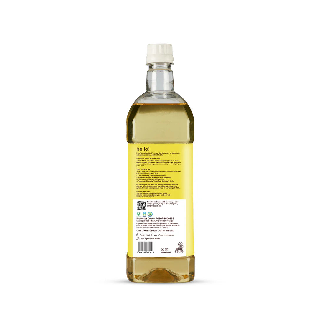 Organic Sunflower oil-500ml