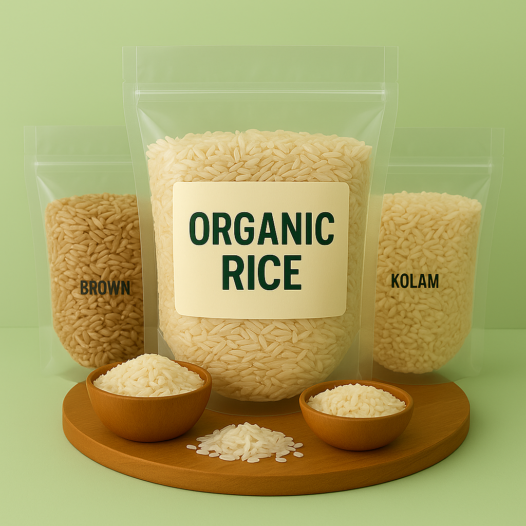 Rice, Millets & Grains