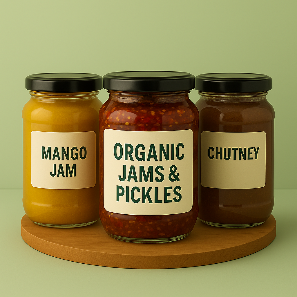 Jams & Pickles